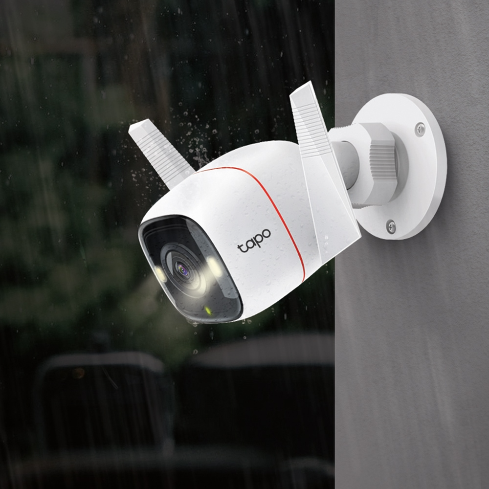 Cámara de Seguridad Wifi 2K TP-LINK TAPO C320WS de Exterior