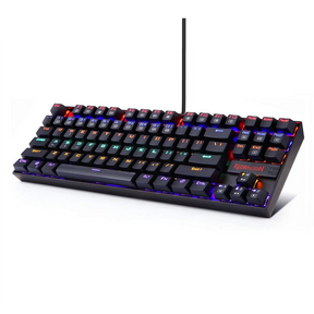 Teclado Mecánico Redragon Kumara RGB Black Gamer Edition