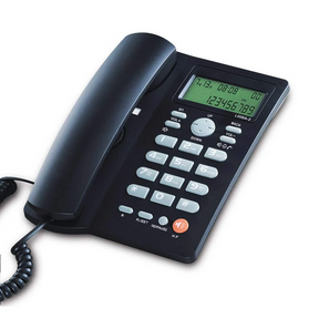Teléfono De Red Fija Uniden Con Manos Libre Sobre Mesa 7413
