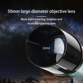 Telescopio Astronómico Monocular 90X HD de Aluminio TL-070