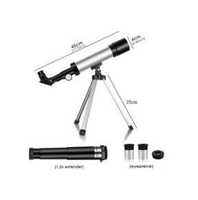 Telescopio Astronómico Monocular 90X HD de Aluminio TL-070
