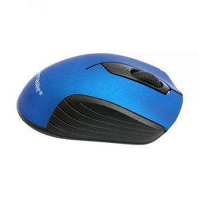 Mini Mouse Inalámbrico 2.4 G Nano Receptor USB 100503 Azul