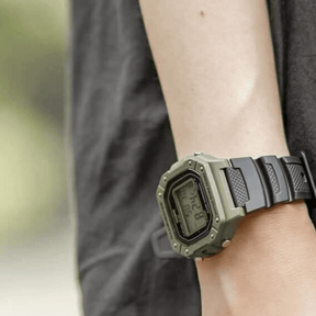 Reloj Hombre Casio W-218H-3Avdf Green Edition