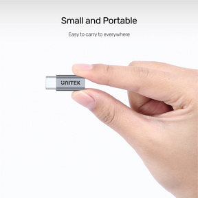 Adaptador USB TIPO C a Micro USB High Speed Q . C Y-A027AGY