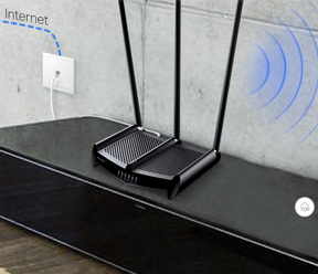 Router Tp-Link 450Mbps Alta Potencia 9Dbi TL-WR941HP High Speed