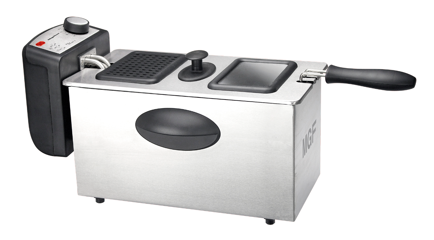 Freidora Electrica Magefesa Milos 3L 2000W MGF-4460