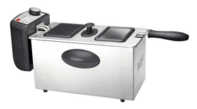 Freidora Electrica Magefesa Milos 3L 2000W MGF-4460