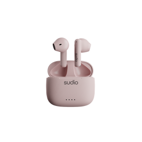 Audífonos Sudio Premium Line Earphones A1 TWS MIDNIGHT PINK