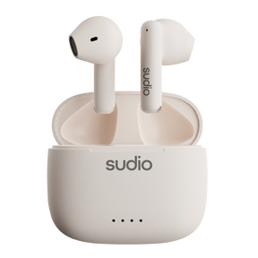 Audífonos Sudio Premium Line Earphones A1 TWS MIDNIGHT WHITE