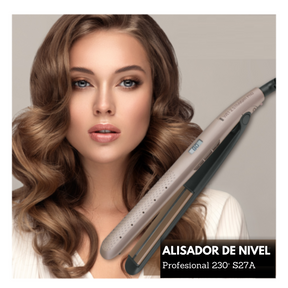 Alisador De Cabello Remington Wet2 S27A Pro Seca y Alisa