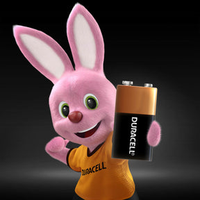 Batería Duracell de 9V de Larga Duración