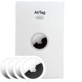 GPS Rastreador Multi uso Apple AirTag Pack 4 Unidades IP 67