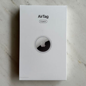 GPS Rastreador Multi uso Apple AirTag Pack 4 Unidades IP 67