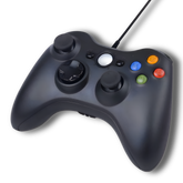 Joystick USB para XBOX 360 & PC Wired Edition X-360 Black