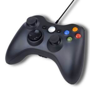 Joystick USB para XBOX 360 & PC Wired Edition X-360 Black