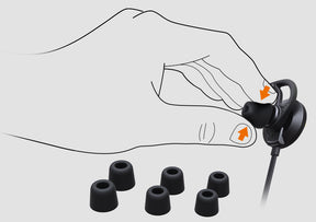 Audifonos Gamer In Ear Cougar ATTILA Gaming Edition