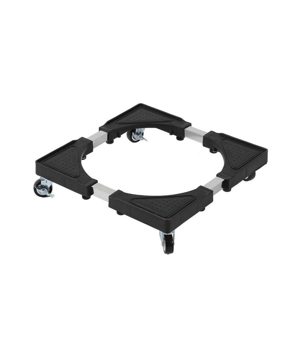 Base Ajustable Con Ruedas Para Macetero y Artefactos 31x31cm