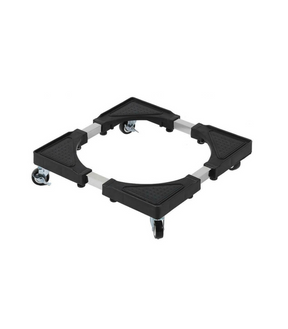 Base Ajustable Con Ruedas Para Macetero y Artefactos 31x31cm