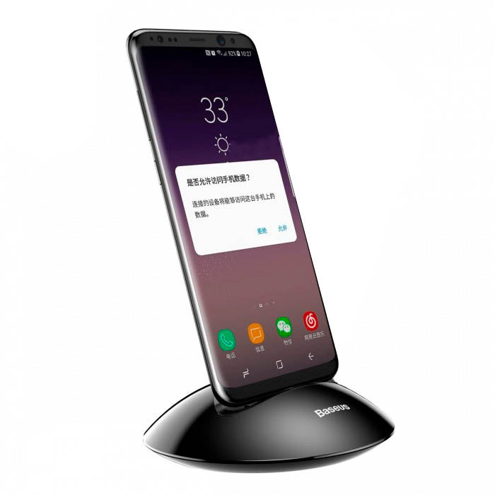 Base De Carga Para Celulares Con Puerto C Baseus Zcnor-01
