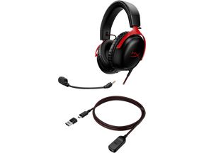 Audífonos HyperX Cloud III USB Comfort Multiplataformas RED