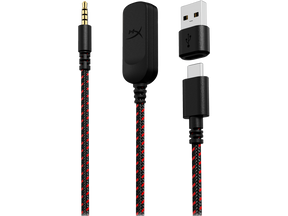 Audífonos HyperX Cloud III USB Comfort Multiplataformas RED