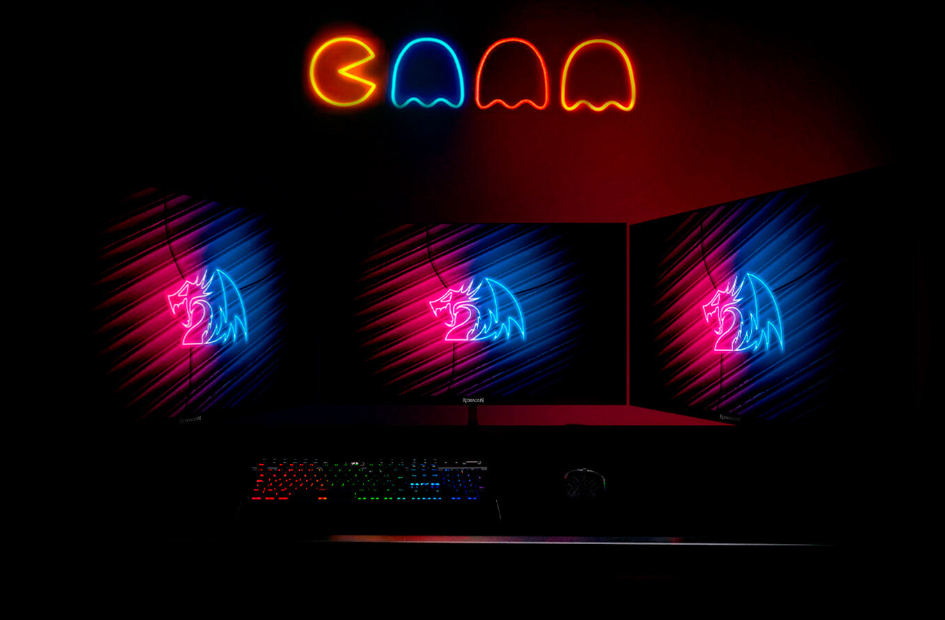 Monitor Gamer Redragon Emerald 27" FHD 165Hz Ultra Slim IPS