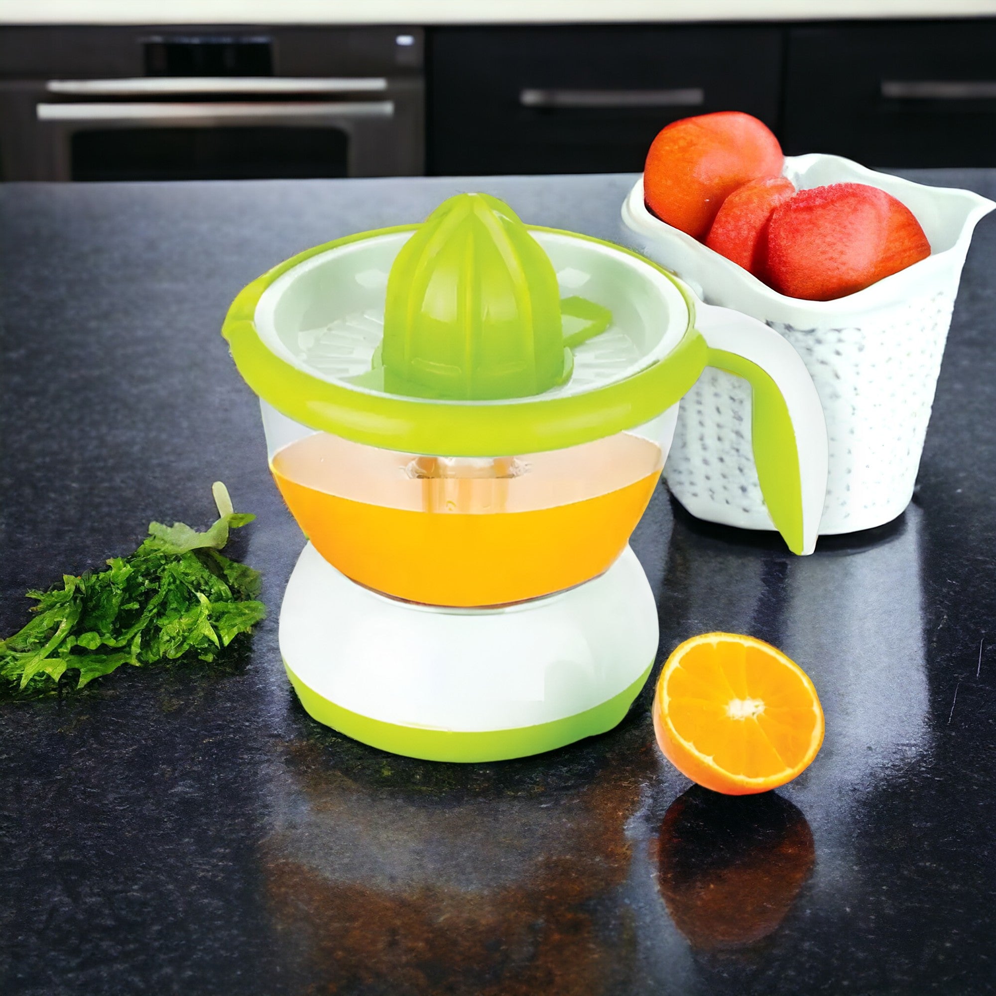 Exprimidor de Jugo Eléctrico IRT 700 ML Verde 220V
