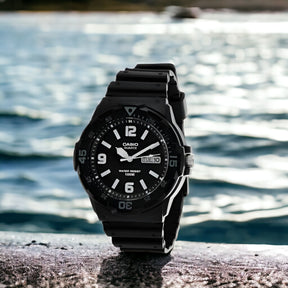 Reloj Casio de Hombre Mrw-200H-1B2Vdf Clasic Analog Black