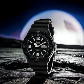 Reloj Casio de Hombre Mrw-200H-1B2Vdf Clasic Analog Black