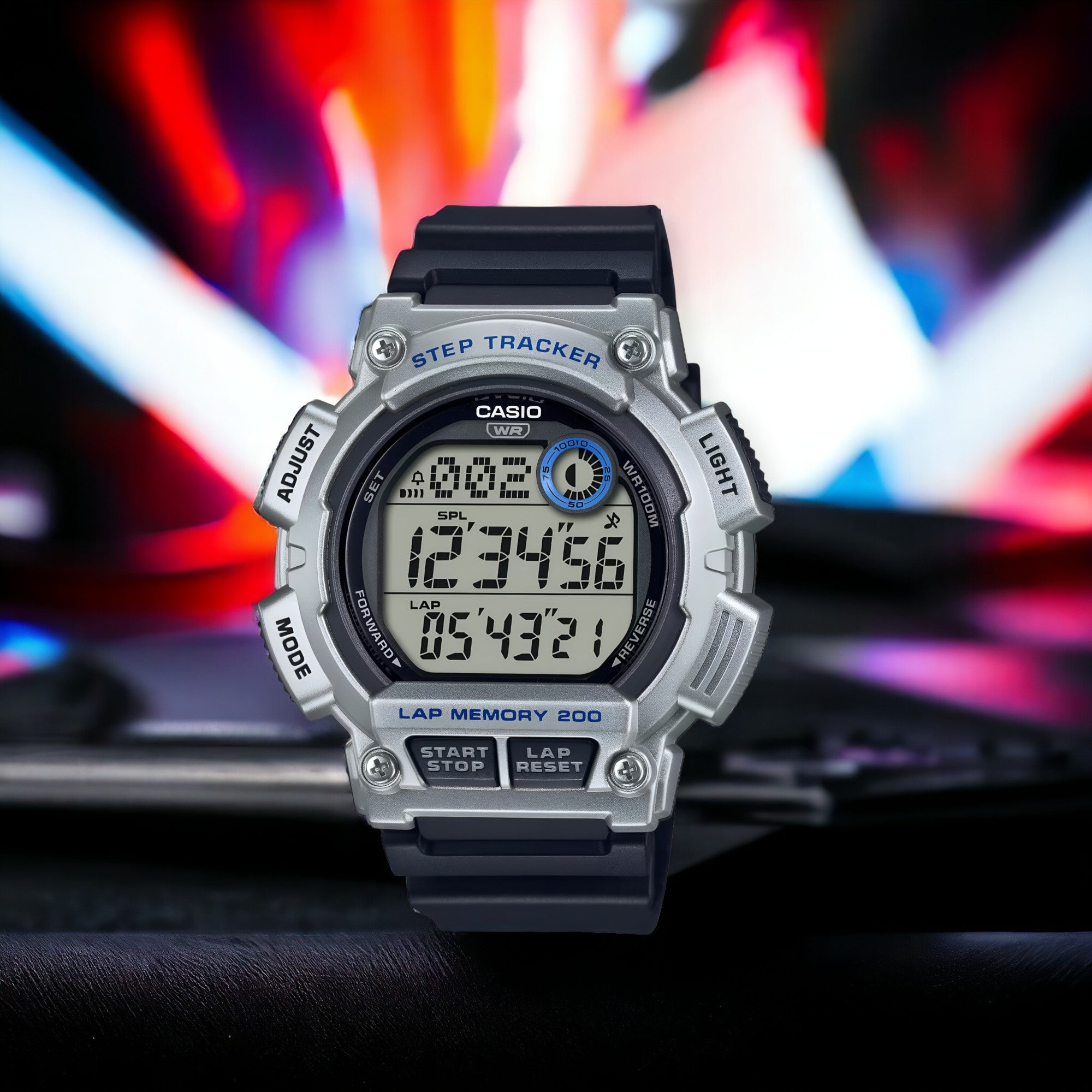 Reloj Casio De Hombre Digital WS-2100H-1A2VDF Grey Edition