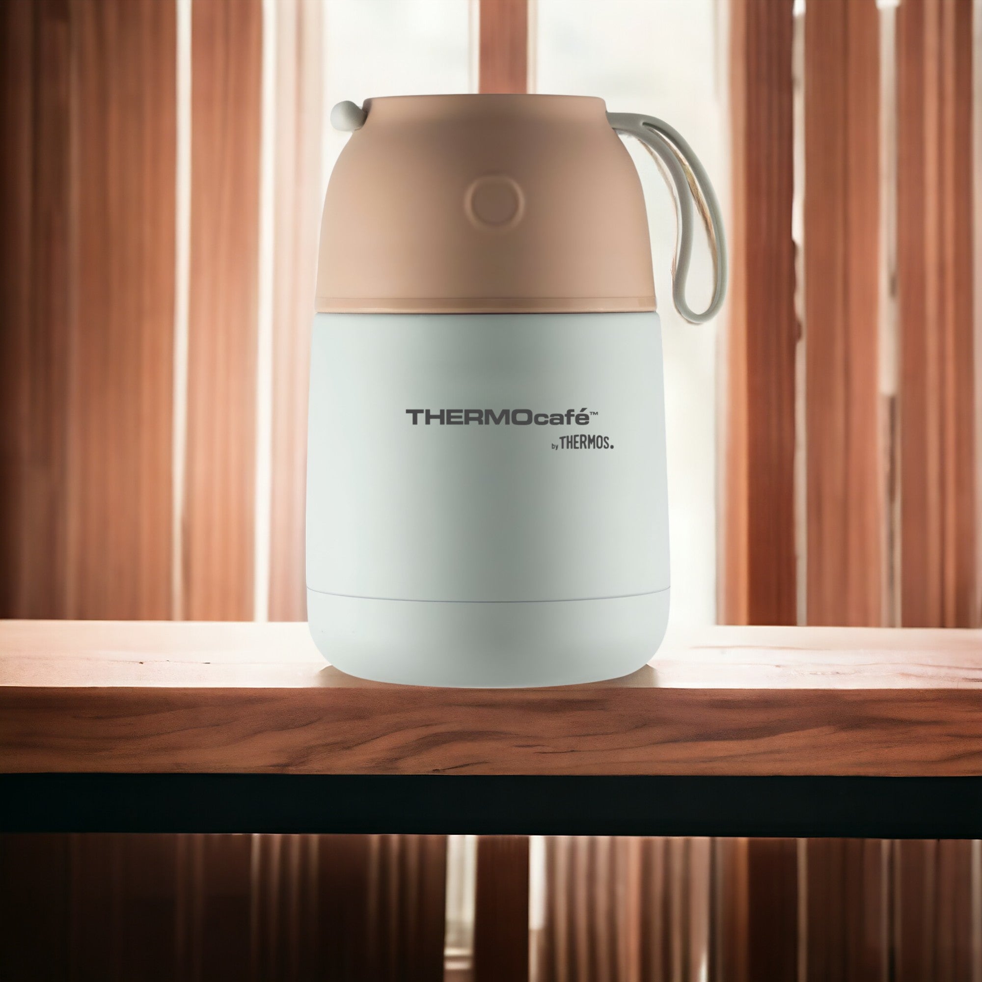 Termo de Comida Camel Acero Inoxidable 450ML Celeste J450BL2