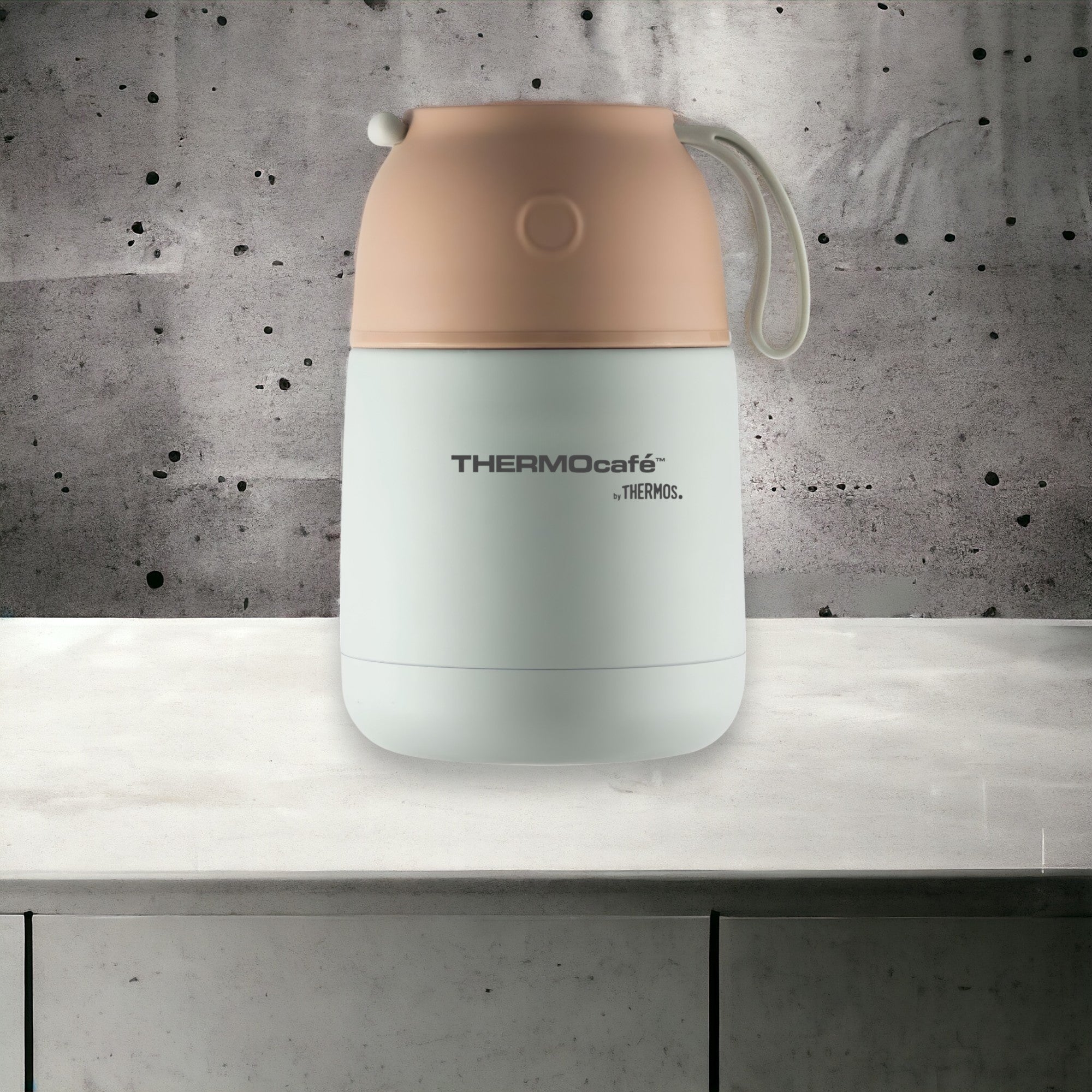 Termo de Comida Camel Acero Inoxidable 450ML Celeste J450BL2