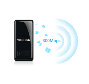 Adaptador Wifi Usb Tp-Link 300Mbps WN823N High Speed