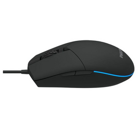 Mouse Philips Multiuso de 6 Botones Retro Iluminado SPK9304
