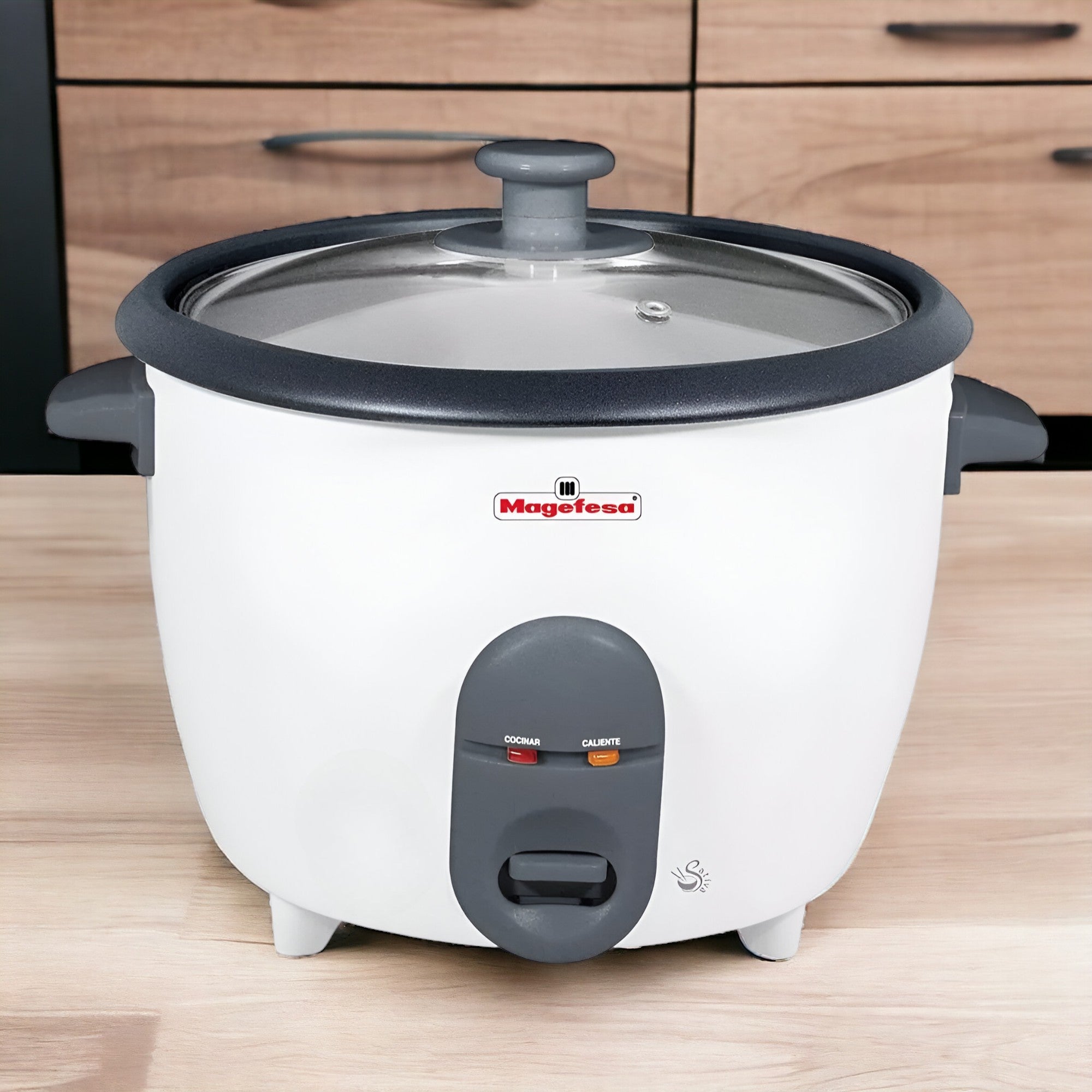 Olla Arrocera Eléctrica Magefesa 1.5L Sativa Pro MGF3723 WH