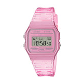 Reloj Digital Casio Femenino Rosado F-91WS-4DF