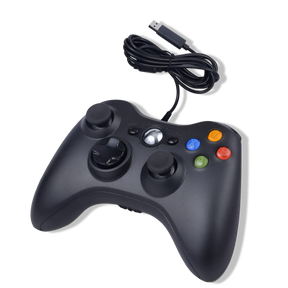 Joystick USB para XBOX 360 & PC Wired Edition X-360 Black