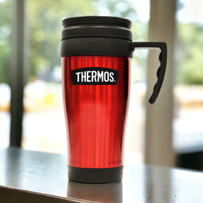 Vaso Térmico de Acero Inoxidable MUG 420 ML Thermos - Rojo