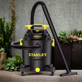 Aspiradora Stanley 5HP Función Seco & Húmedo 30L 19117 Black