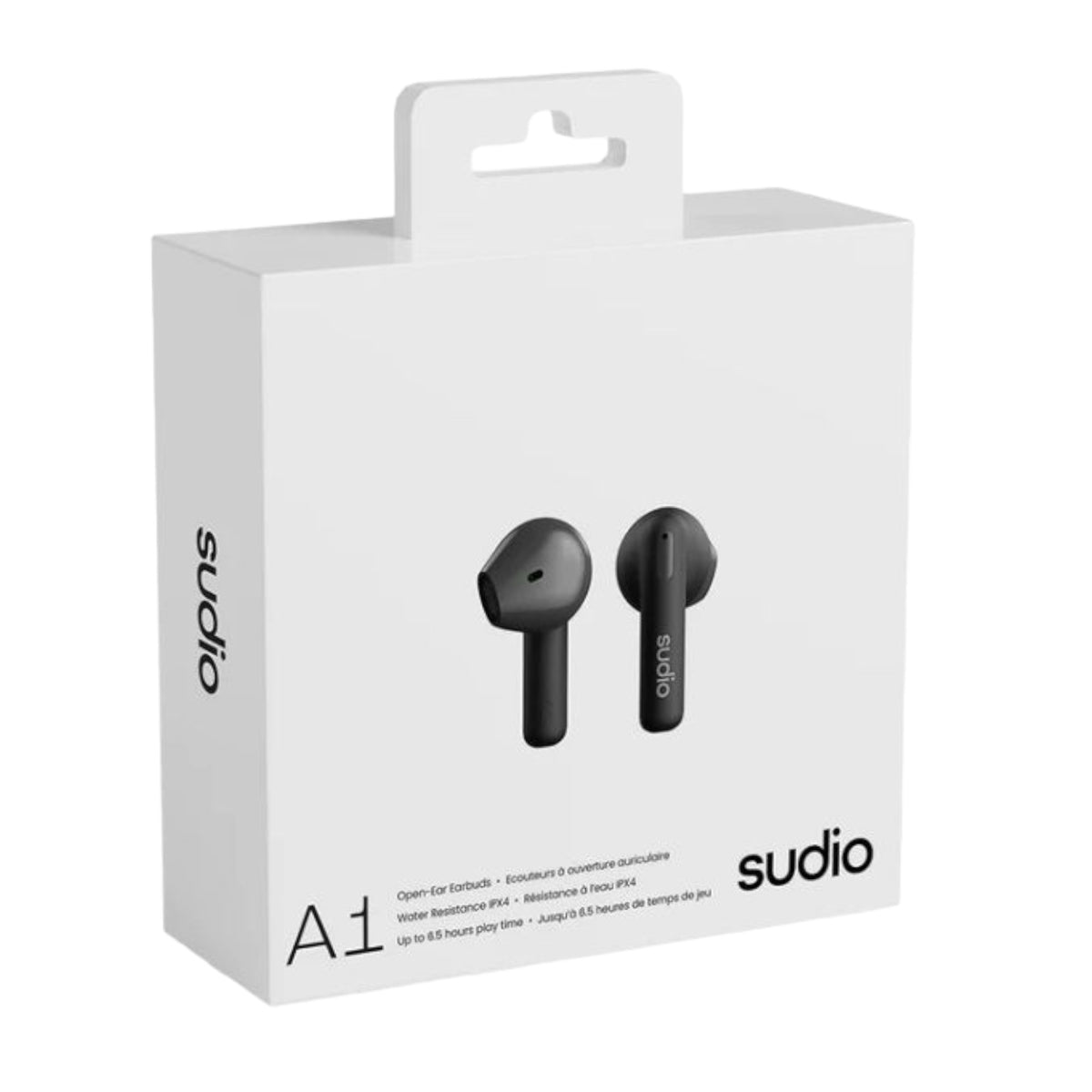 Audífonos Sudio Premium Line Earphones A1 TWS MIDNIGHT BLACK - Negro / Tamaño Único