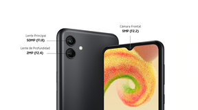 Celular Samsung A04 Black SM-A04SM Wom – Liberado