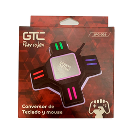 Hub Adaptador de Consolas para Teclado-Mouse Multiplataforma