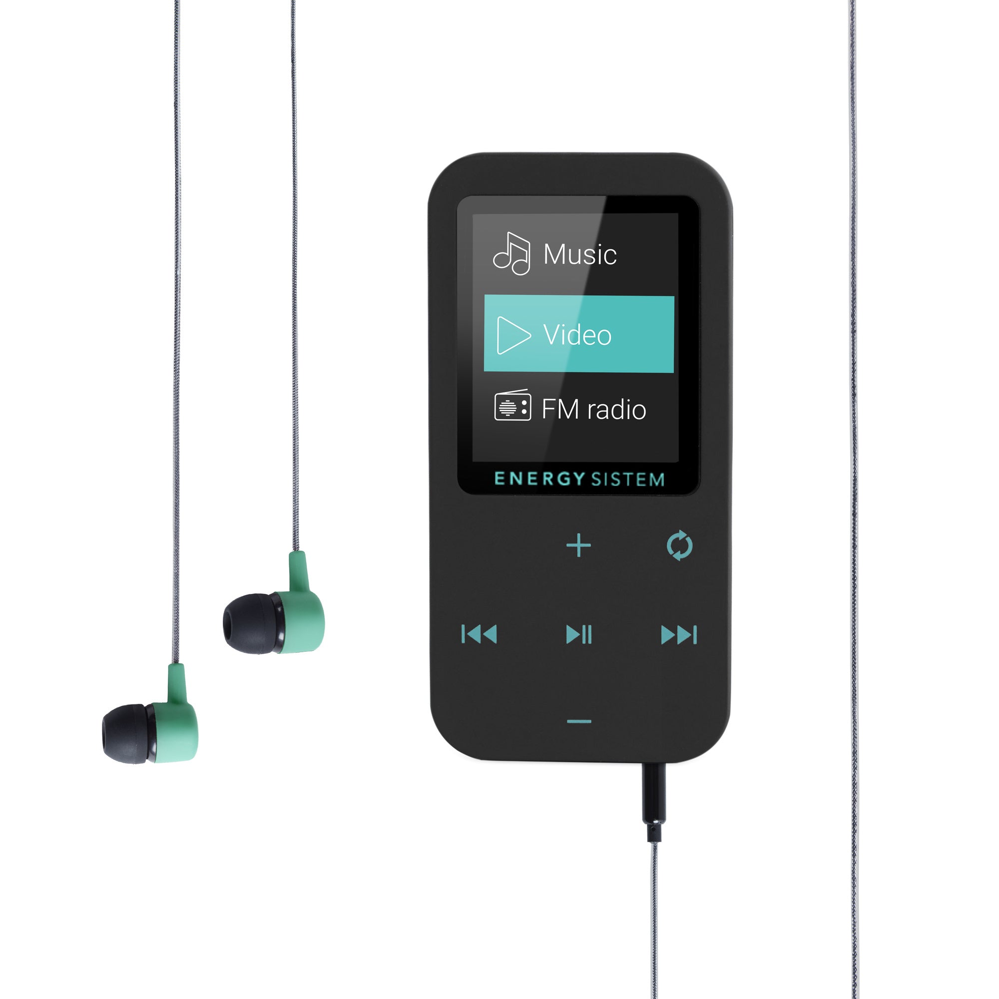 Reproductor Mp4 Con Bluetooth Energy Sistem 8 Gb Greenstone