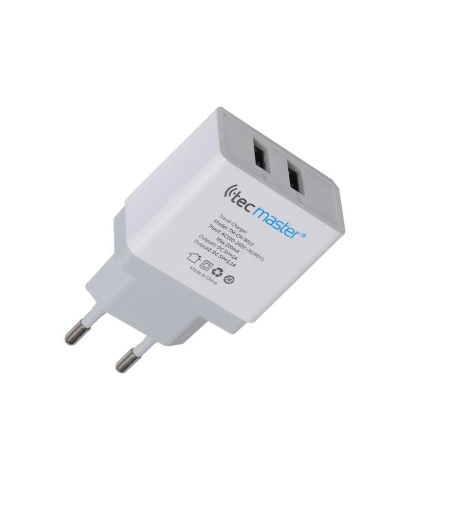 CARGADOR PARED TECMASTER SEC MICRO USB TM-CH-WU2