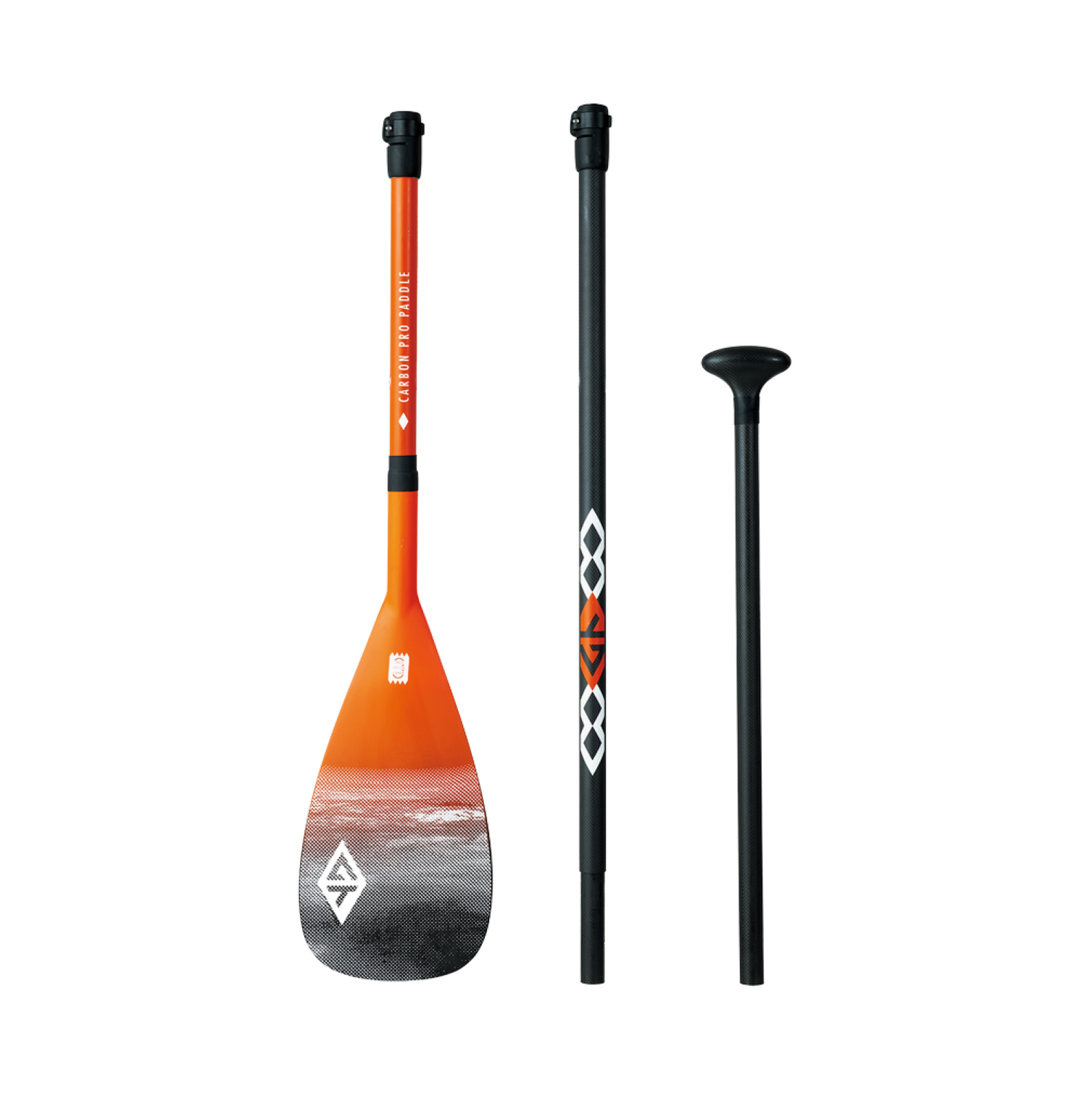 Remo Stand Up Paddle Aquatone Summit Carbon Pro 3 Section