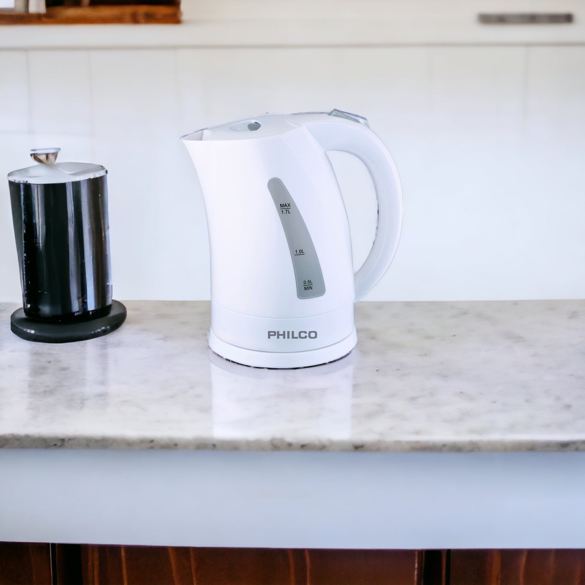 Hervidor Eléctrico Philco 1.7L 2200W K-17 Base con Giro 360º