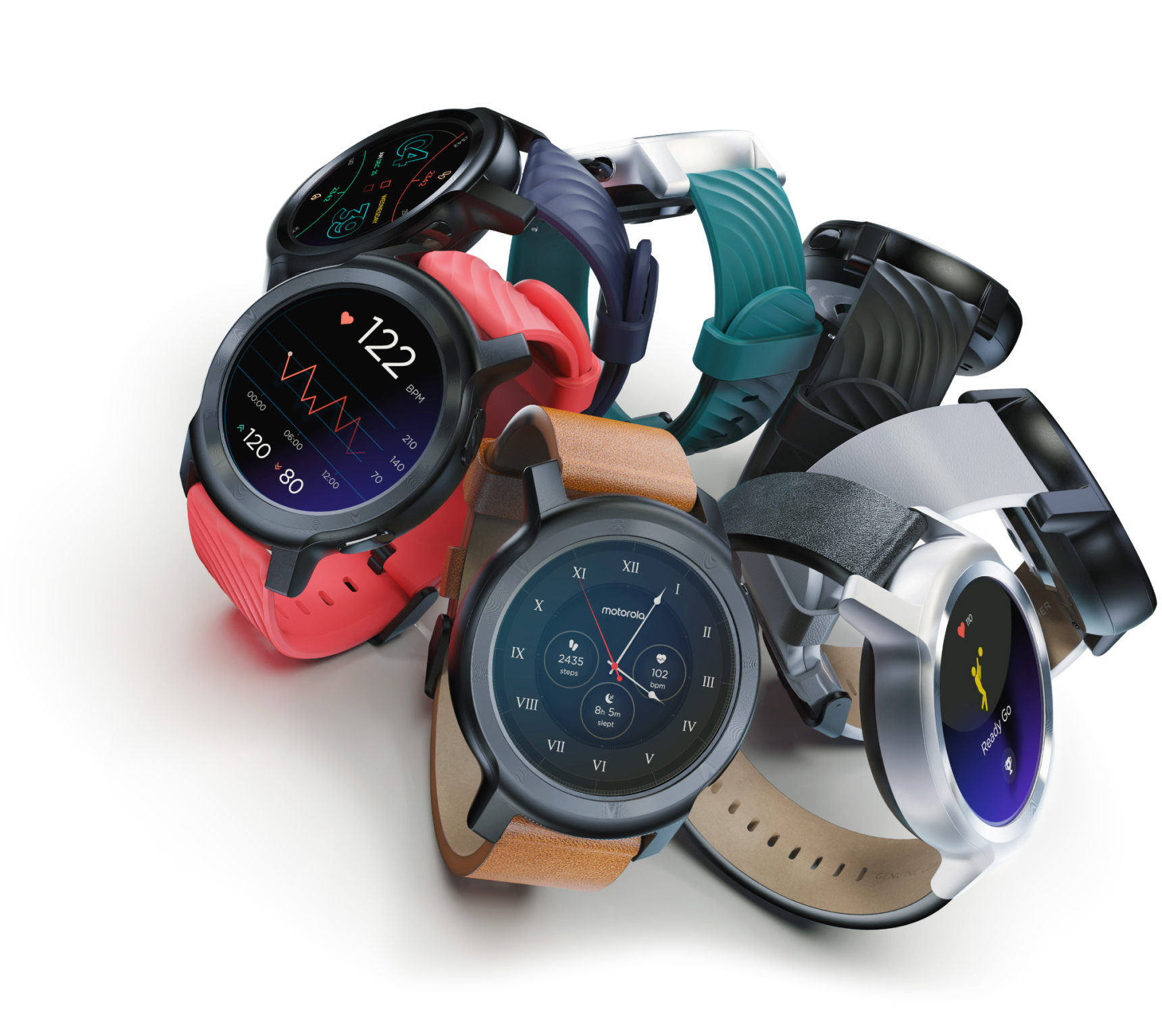 Smartwatch Deportivo Motorola Moto 100 Phantom Sport Edition