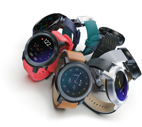 Smartwatch Deportivo Motorola Moto 100 Phantom Sport Edition