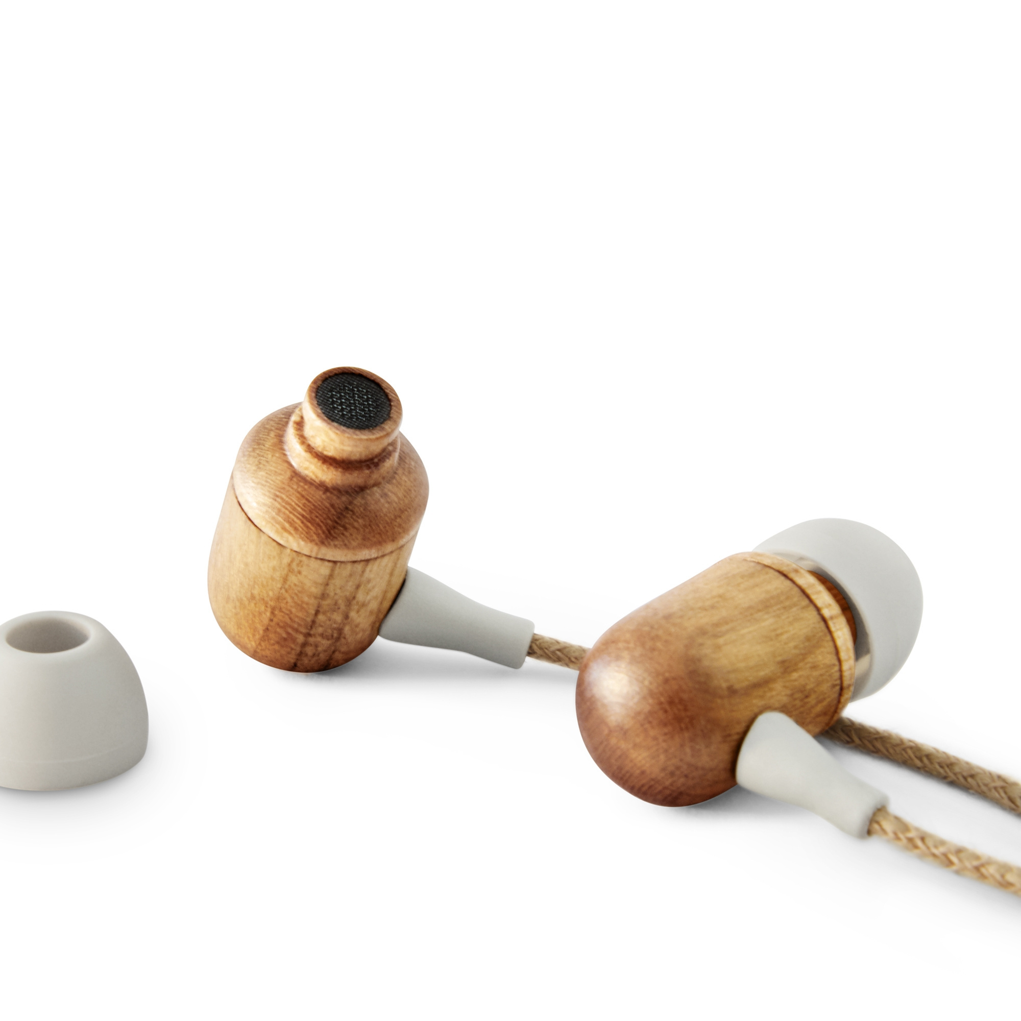 Audífonos de Madera Energy Sistem ECO Cherry Wood Jack 3.5mm