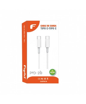 Cable De Datos Tipo C a Tipo C Premium Line Android Auto 1M